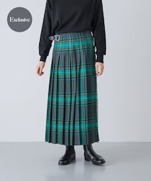 かぐれ | 『別注』O’NEIL OF DUBLIN×かぐれ PLEATS WRAP SKIRT 85cm(スカート)