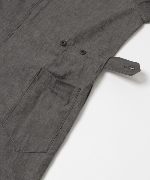 URBAN RESEARCH(アーバンリサーチ)の「Willow Pants P-031(つなぎ/オールインワン・メンズ・BKCHAMBRAY・0/1)」の9枚目の写真