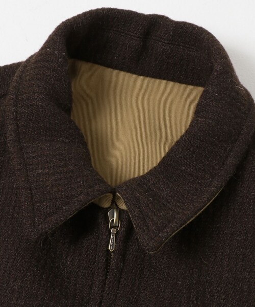 URBAN RESEARCH(アーバンリサーチ)の「A PRESSE Vintage Wool Cashmere Corduroy Sports Jacket(ブルゾン・メンズ・BROWN・2/3)」の5枚目の写真