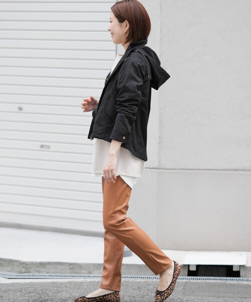 URBAN RESEARCH Sonny Label（アーバンリサーチサニーレーベル）の「マウンテンパーカー（マウンテンパーカー・レディース・カーキ/ブラック/ベージュ/ネイビー・34/36/38/40）」の9枚目の写真