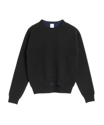 ELENDEEK | W FACE PULLOVER KT(ニット/セーター)