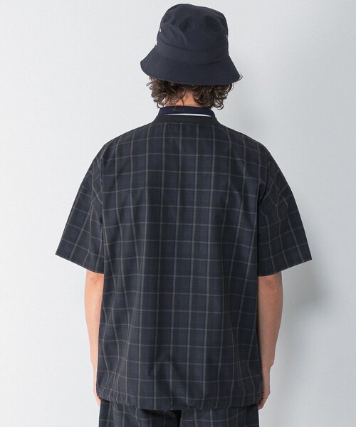 URBAN RESEARCH Sonny Label（アーバンリサーチサニーレーベル）の「OOPS　チェック柄Tシャツ（シャツ/ブラウス・メンズ・GREEN/BLUE・M/L/XL）」の11枚目の写真