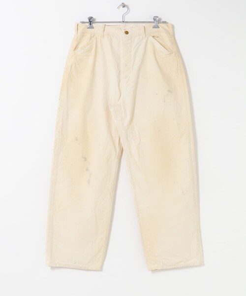 URBAN RESEARCH Sonny Label（アーバンリサーチサニーレーベル）の「Lee　VINTAGE PAINTER PANTS（その他パンツ・メンズ・OFF WHITE/JELT DENIM・M/L）」の3枚目の写真