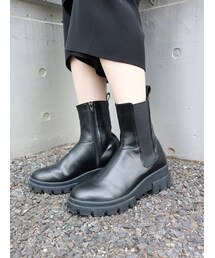 MURUA | サイドゴアチャンキーブーツ(ブーツ)