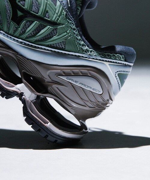 URBAN RESEARCH（アーバンリサーチ）の「Mizuno　WAVE PROPHECY LS（スニーカー・メンズ・GRN/BLK・26/26.5/27/27.5/28/28.5/29）」の11枚目の写真