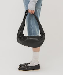 KBF | ソフトイージーラウンドショルダーBAG(ショルダーバッグ)