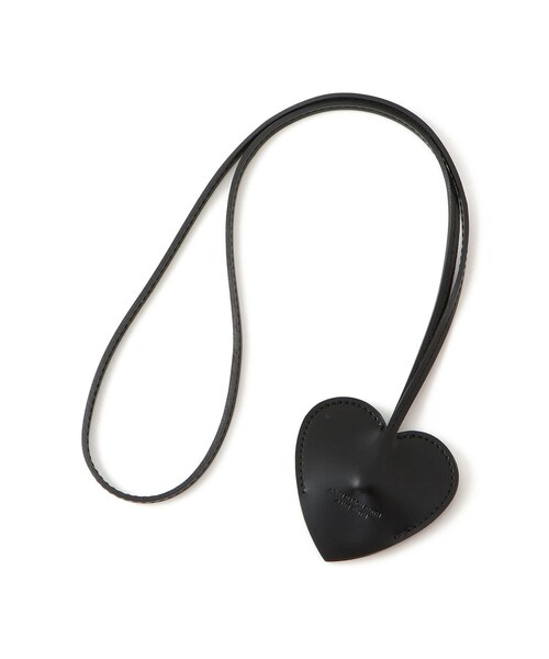 ADAM ET ROPE'(アダムエロペ)の「【JANE SMITH(ジェーンスミス)】COW LEATHER HEART KEY CASE(キーケース/キーアクセサリー・レディース・ブラック/ダークブラウン/ワイン・F)」の4枚目の写真