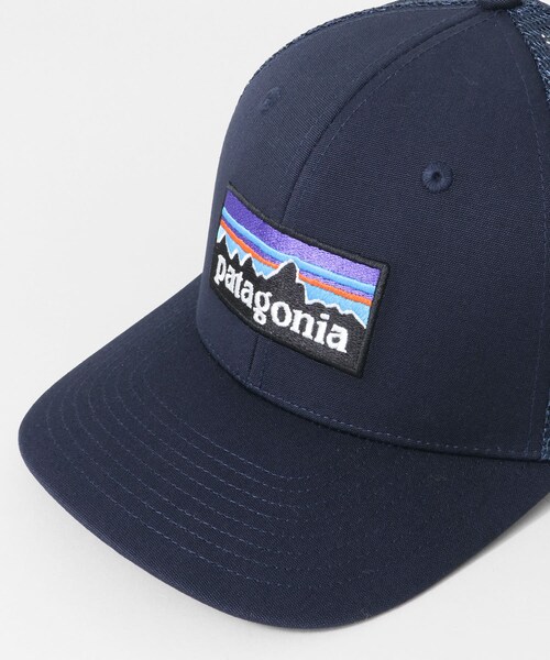 URBAN RESEARCH DOORS（アーバンリサーチドアーズ）の「patagonia　P-6 Logo Trucker Hat（キャップ・メンズ・DRDB/BLK/NVNV・one）」の12枚目の写真