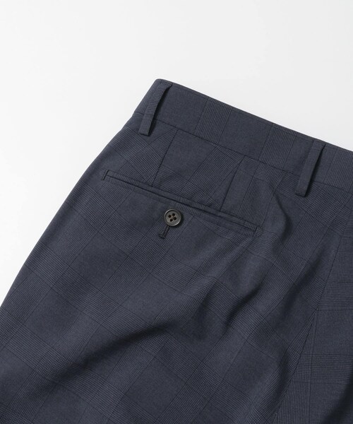 URBAN RESEARCH（アーバンリサーチ）の「URBAN RESEARCH Tailor　アーバンアスレチックグレンチェックパンツ（スラックス・メンズ・NAVY・S/M/L）」の14枚目の写真