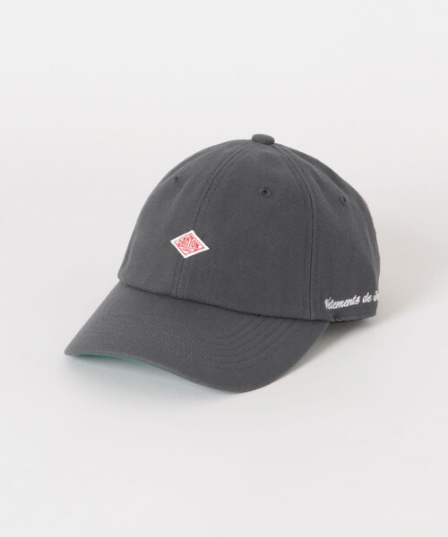 URBAN RESEARCH DOORS（アーバンリサーチドアーズ）の「DANTON　6PANEL CAP（キャップ・メンズ・BLACK/CHARCOAL/BROWN/BEIGE・FREE）」の2枚目の写真