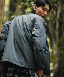 EKAL | 『UR TECH』ナイロンタッサーブルゾン(その他アウター)