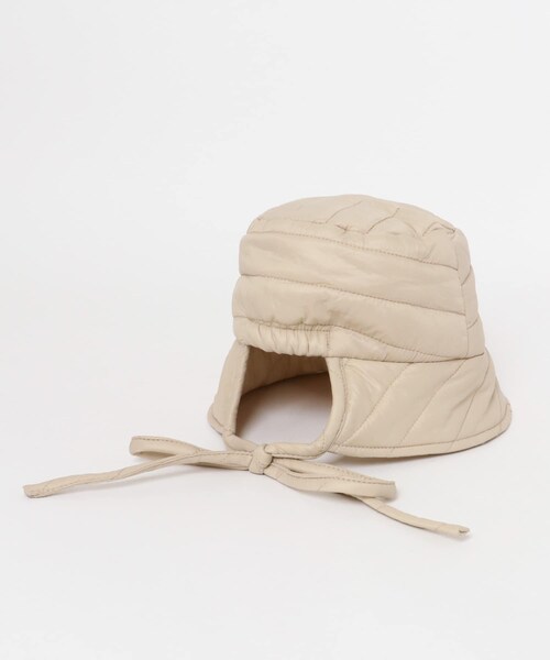 KBF（ケイビーエフ）の「バックドロストバケットHAT（ハット・レディース・IVORY/KHAKI/BLACK・one）」の13枚目の写真