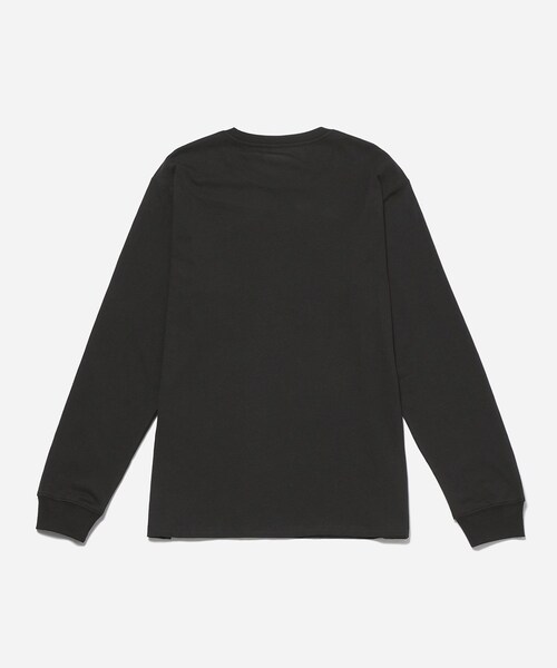 Saturdays NYC(サタデーズ ニューヨークシティ )の「SLASH BADGE STANDARD LS TEE(Tシャツ/カットソー・レディース・ブラック/グレー・L/M/S/XL/XS)」の22枚目の写真