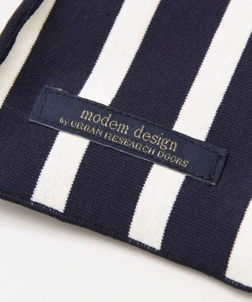 URBAN RESEARCH DOORS（アーバンリサーチドアーズ）の「modem design　シャツ地ストール（ストール/ショール・メンズ・ボーダー1/カモ/ペイズリー/チェック/ギンガム/ボーダー2/ボーダー3・FREE）」の11枚目の写真