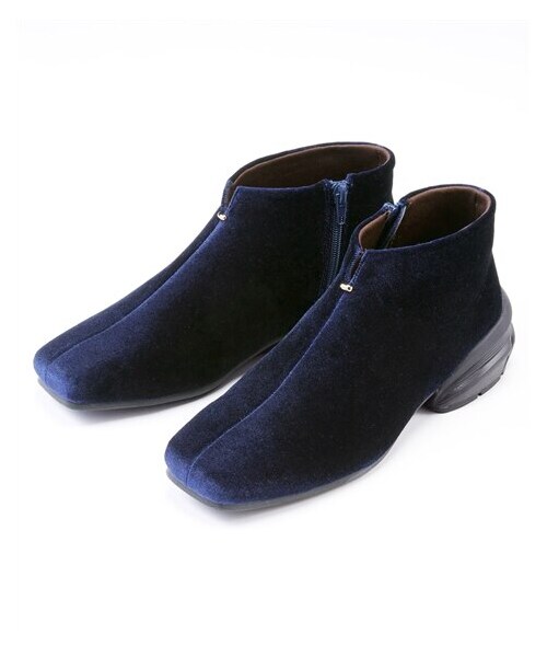 nissen（ニッセン）の「ローカットブーツ（ワイズ４Ｅ）ACQUA PALETTE（アクアパレット）（ブーツ・メンズ・黒/ダークブラウン/ネイビー・M=23.0~23.5cm/4E/L=24.0~24.5cm/4E/LL=25.0~25.5cm/4E/3L=26.0~26.5cm/4E）」の12枚目の写真