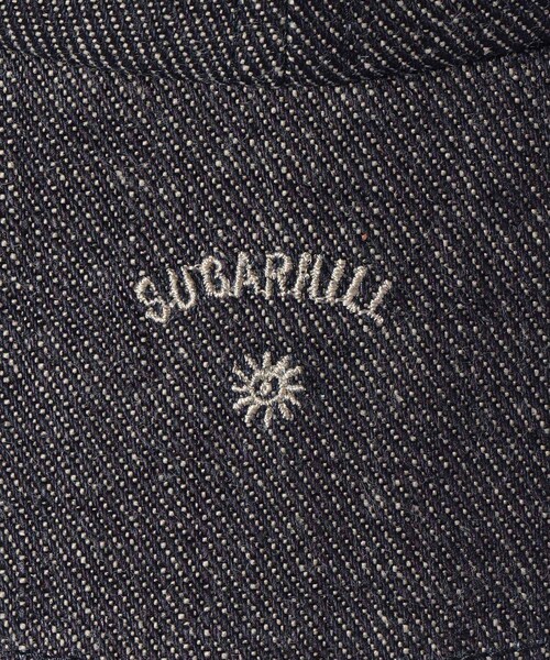 ADAM ET ROPE'（アダムエロペ）の「【SUGARHILL/シュガーヒル】BASEBALL CAP（キャップ・メンズ・ホワイト/ネイビー・F）」の6枚目の写真