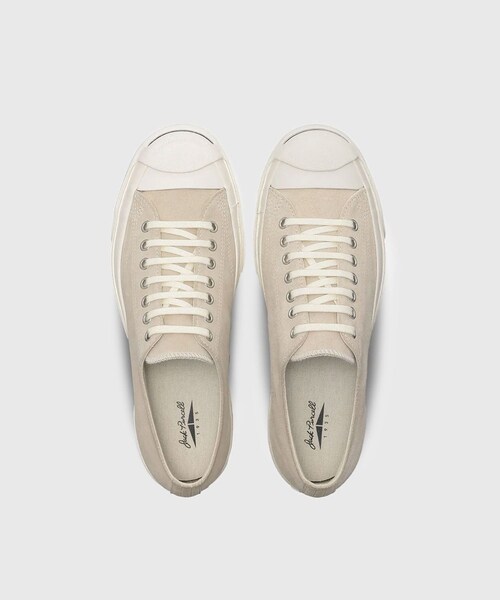 ADAM ET ROPE'（アダムエロペ）の「【CONVERSE/コンバース】JACK PURCELLE 1935 SU（スニーカー・メンズ・ベージュ・26.0/27.0/28.0/29.0）」の8枚目の写真