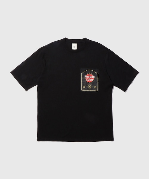 ADAM ET ROPE'（アダムエロペ）の「【mando/マンド】T SHIRT（Tシャツ/カットソー・メンズ・ブラック/ホワイト・1/2/3）」の4枚目の写真