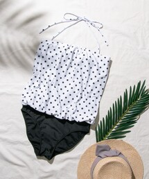 RODE SKO | ドット柄ワンピース∴(水着)