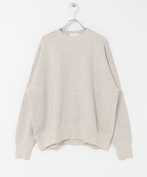 かぐれ（カグレ）の「『2サイズ展開』コットンリヨセルスウェットプルオーバー（スウェット・レディース・L/GRAY/NAVY・0/1）」の15枚目の写真