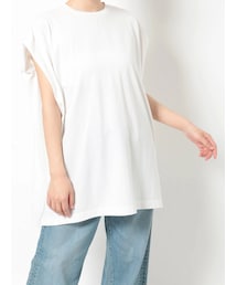 Ungrid | オーガビッツコットンルーズノースリトップス(タンクトップ)