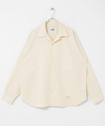 URBAN RESEARCH Sonny Label | ARMY TWILL COTTON LINEN UTILITYSHIRTS(シャツ/ブラウス)