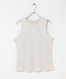URBAN RESEARCH | Calvin Klein　W.SL MONOGRAM PATCH WAFFLE RACER TANK(タンクトップ)