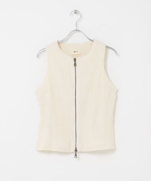 THE GOODLAND MARKET（ザグッドランドマーケット）の「PALIT　Neptune Tank Top（タンクトップ・レディース・WHITE・Free）」の9枚目の写真