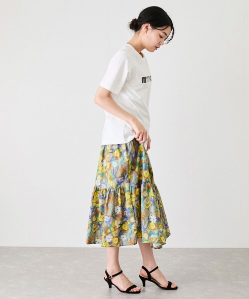 Jayro（ジャイロ）の「メタリックロゴプルオーバー（Tシャツ/カットソー・レディース・ブラック/ホワイト系・M）」の15枚目の写真