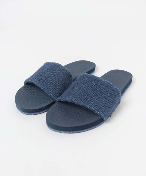 THE GOODLAND MARKET（ザグッドランドマーケット）の「indosole　Pable SLIDE 2（サンダル・レディース・Sea Salt/Black/Indigo・4/6/8）」の19枚目の写真