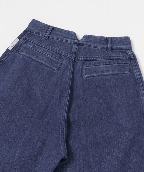 LAATO（ラート）の「denim wide pants（デニムパンツ・レディース・デニム/ミッドナイト・S/M/TALL）」の16枚目の写真