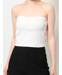 EVRIS | パットインベアトップ(チューブトップ)