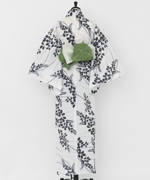 URBAN RESEARCH ROSSO（アーバンリサーチロッソ）の「浴衣 萩（着物・メンズ・灰・FREE）」の9枚目の写真