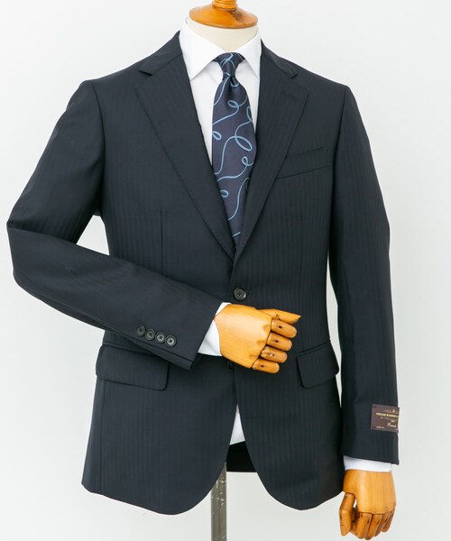 URBAN RESEARCH DOORS(アーバンリサーチドアーズ)の「LIFE STYLE TAILOR CANONICO SUITS1(セットアップ・メンズ・NAVY・44/46/48/50)」の7枚目の写真