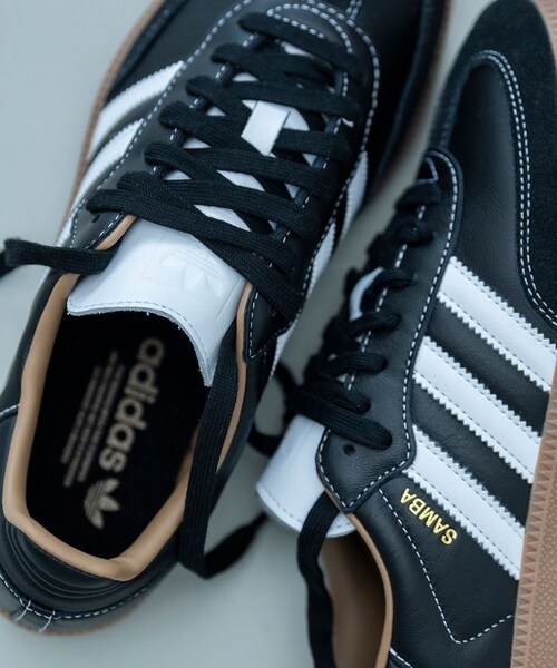 ADAM ET ROPE'（アダムエロペ）の「【adidas Originals for ADAM ET ROPE'】SAMBA OG（スニーカー・メンズ・ブラック・25.5/26.0/26.5/27.0/27.5/28.0/28.5/29.0/29.5/30.0）」の16枚目の写真