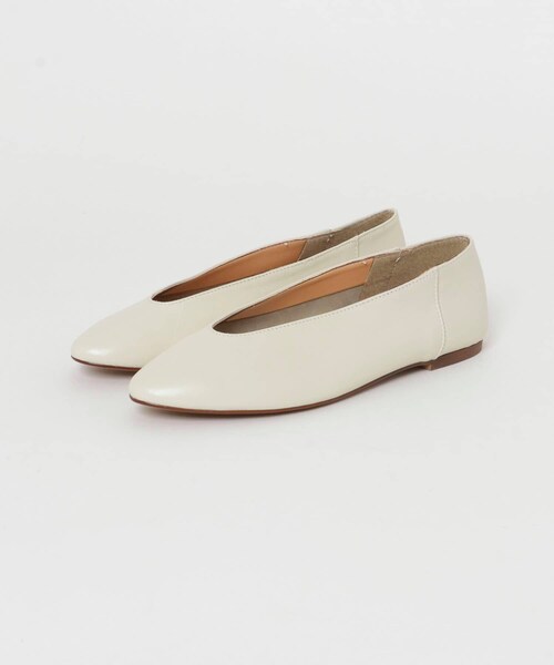 RODE SKO（ロデスコ）の「SOFI　SOFI FLAT SHOES（パンプス・レディース・GREEN/IVORY/CAMEL・36/37/38）」の10枚目の写真