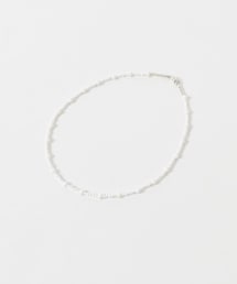 URBAN RESEARCH ROSSO | LAPUIS　SV ROUND STONE NECKLACE(ネックレス)