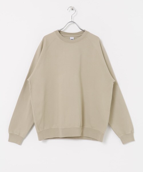 URBAN RESEARCH（アーバンリサーチ）の「ndx　RaglanSweat（スウェット・メンズ・ROSE BLUSH/DARK NAVY/BURNT SAND・M/L）」の8枚目の写真