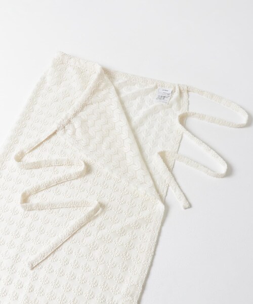 SMELLY（スメリー）の「レイヤードラップスカート（スカート・レディース・BLK/IVO・-）」の11枚目の写真