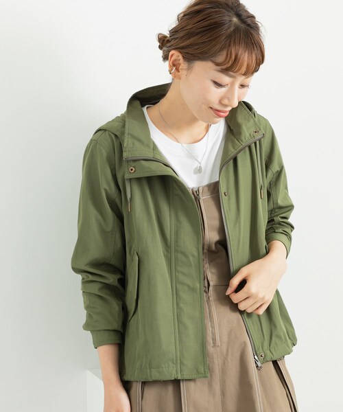 URBAN RESEARCH Sonny Label（アーバンリサーチサニーレーベル）の「マウンテンパーカー（マウンテンパーカー・レディース・カーキ/ブラック/ベージュ/ネイビー・34/36/38/40）」の5枚目の写真