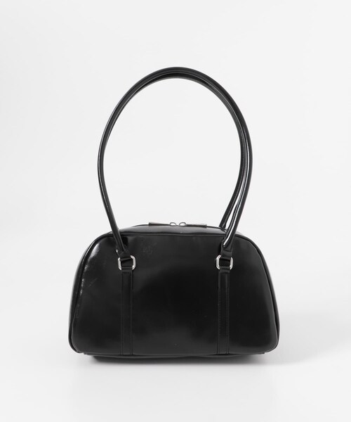 SENSE OF PLACE by URBAN RESEARCH（センスオブプレイスバイアーバンリサーチ）の「ロングハンドルボストンバッグ（ボストンバッグ・メンズ・BLACK/CHARCOAL/SILVER・one）」の5枚目の写真