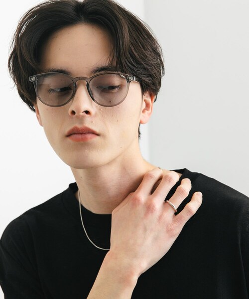 SENSE OF PLACE by URBAN RESEARCH（センスオブプレイスバイアーバンリサーチ）の「ボスリントンサングラス（メガネ・メンズ・GRAY/BLACK/BROWN・one）」の11枚目の写真