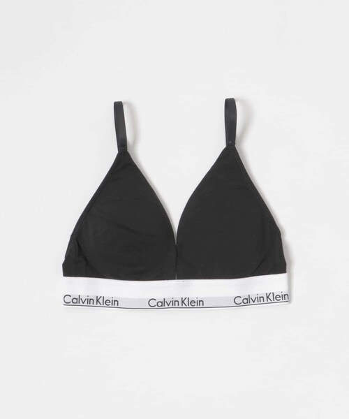 URBAN RESEARCH（アーバンリサーチ）の「Calvin Klein　LGHT LINED TRIANGLE（ブラジャー・レディース・UB1-BLACK/P7A-GREY・S/L/M）」の6枚目の写真