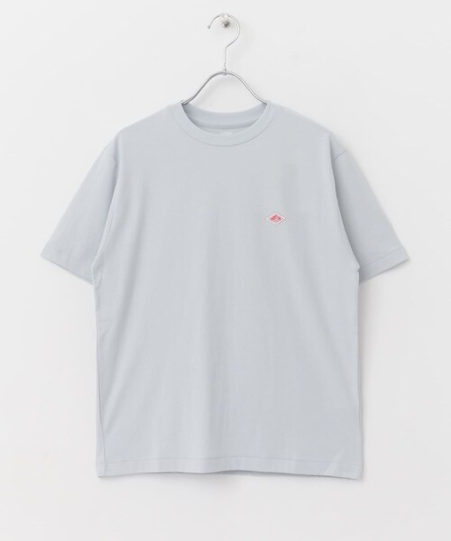 URBAN RESEARCH DOORS(アーバンリサーチドアーズ)の「DANTON T/C T-SHIRTS(Tシャツ/カットソー・レディース・YELLOW/WHITE/SAXBLUE/RED×WHITE/NVY×WHT/NAVY×BEIG・S)」の17枚目の写真