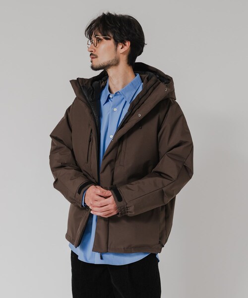URBAN RESEARCH（アーバンリサーチ）の「800FLP HIGH PER-TEX DOWN（その他アウター・メンズ・BLACK/KHAKI・M/L）」の2枚目の写真