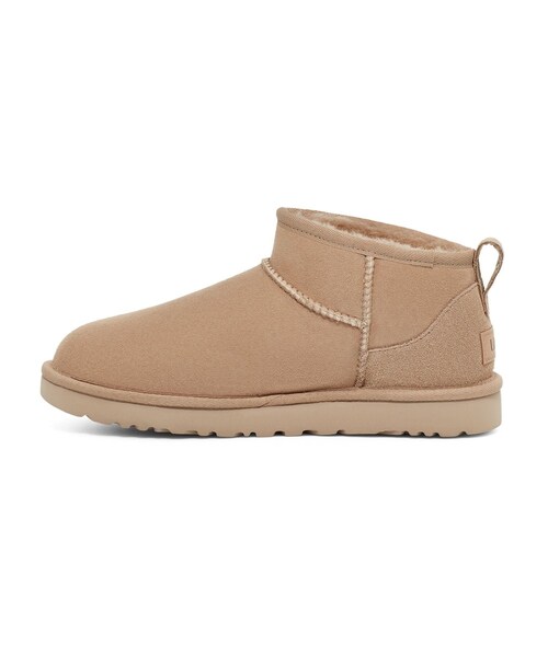 ADAM ET ROPE'（アダムエロペ）の「【UGG(アグ)】W CLASSIC ULTRA MINI（ブーツ・レディース・グレー/ベージュ・23/24/25）」の14枚目の写真