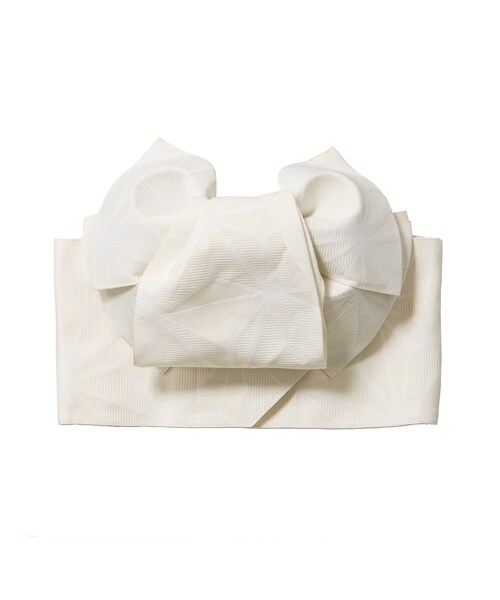 nissen（ニッセン）の「大きいサイズ 一人で簡単に結べる作り帯（和装小物・レディース・赤/黄色/白・L~5L相当/6L~10L相当）」の4枚目の写真