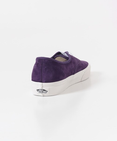 URBAN RESEARCH DOORS(アーバンリサーチドアーズ)の「VANS AUTHENTIC(スニーカー・レディース・PURPLE・5.5/6/6.5)」の5枚目の写真