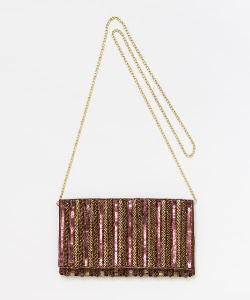 URBAN RESEARCH DOORS(アーバンリサーチドアーズ)の「CLUTCH BAG(クラッチバッグ・レディース・BROWN・FREE)」の3枚目の写真