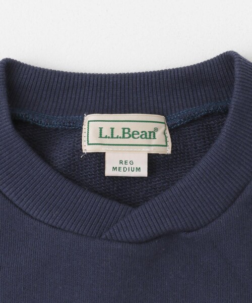 URBAN RESEARCH DOORS（アーバンリサーチドアーズ）の「L.L.Bean JAPAN EDITION　Crewneck Sweatshirts（スウェット・レディース・Ecru/Birch/Navy/Bordeaux/Straw/Ocean・M）」の14枚目の写真
